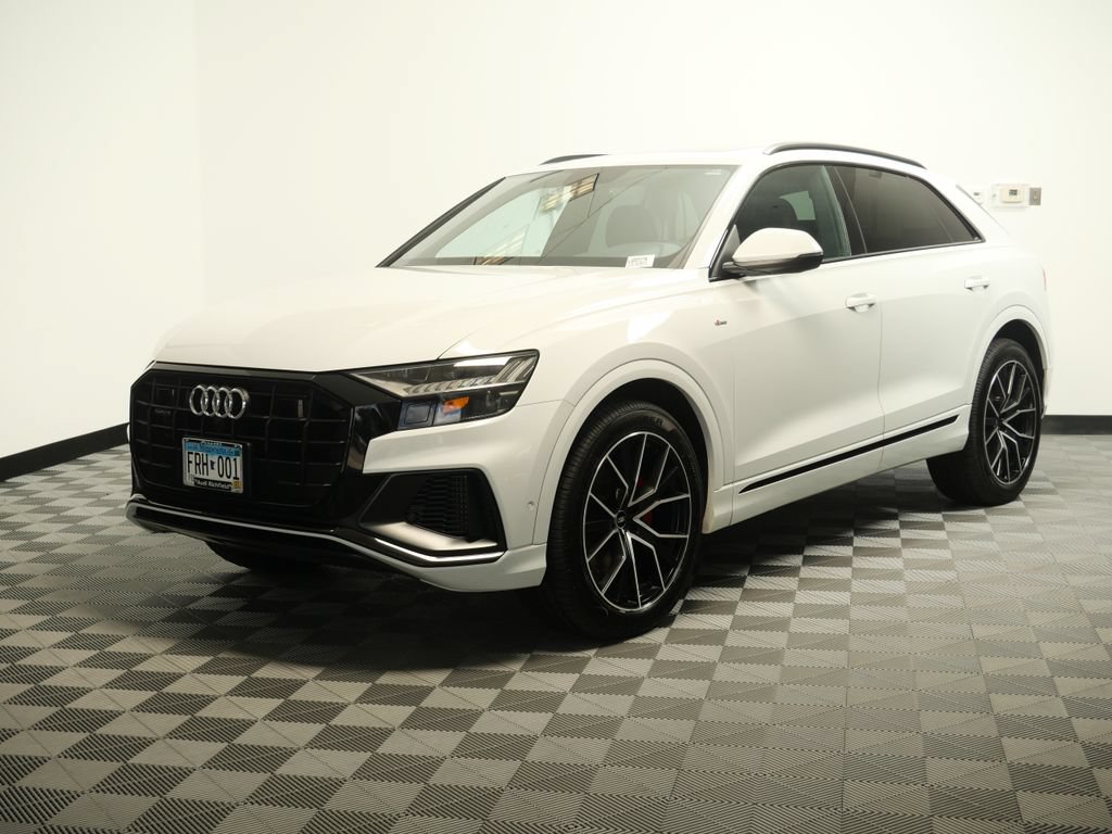 Used 2021 Audi Q8 Premium Plus