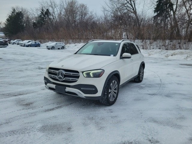 Used 2022 Mercedes-Benz GLE GLE350 with VIN 4JGFB4KB1NA673838 for sale in Wayzata, Minnesota