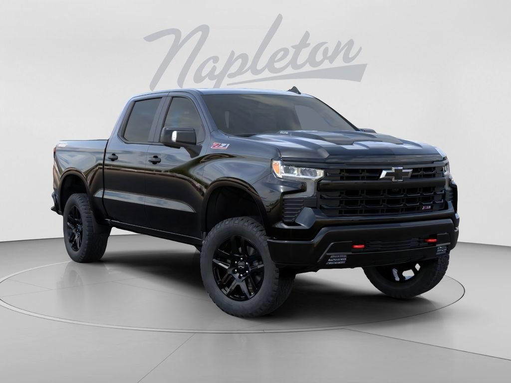 New 2026 Chevrolet Silverado 1500 LT Trail Boss Truck