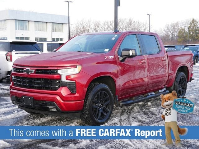 Used 2024 Chevrolet Silverado 1500 RST with VIN 1GCUDEE81RZ204803 for sale in Wayzata, Minnesota