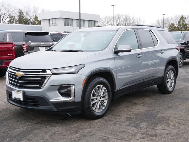 Used 2023 Chevrolet Traverse 3LT with VIN 1GNEVHKW7PJ163540 for sale in Wayzata, Minnesota