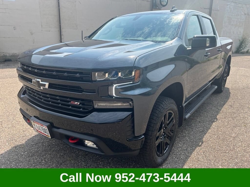Used 2022 Chevrolet Silverado 1500 LTD LT Trail Boss Truck