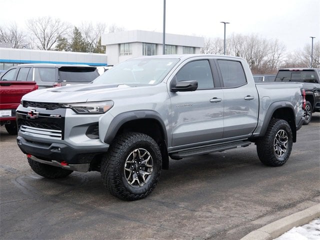Used 2024 Chevrolet Colorado ZR2 with VIN 1GCPTFEK1R1209225 for sale in Wayzata, Minnesota