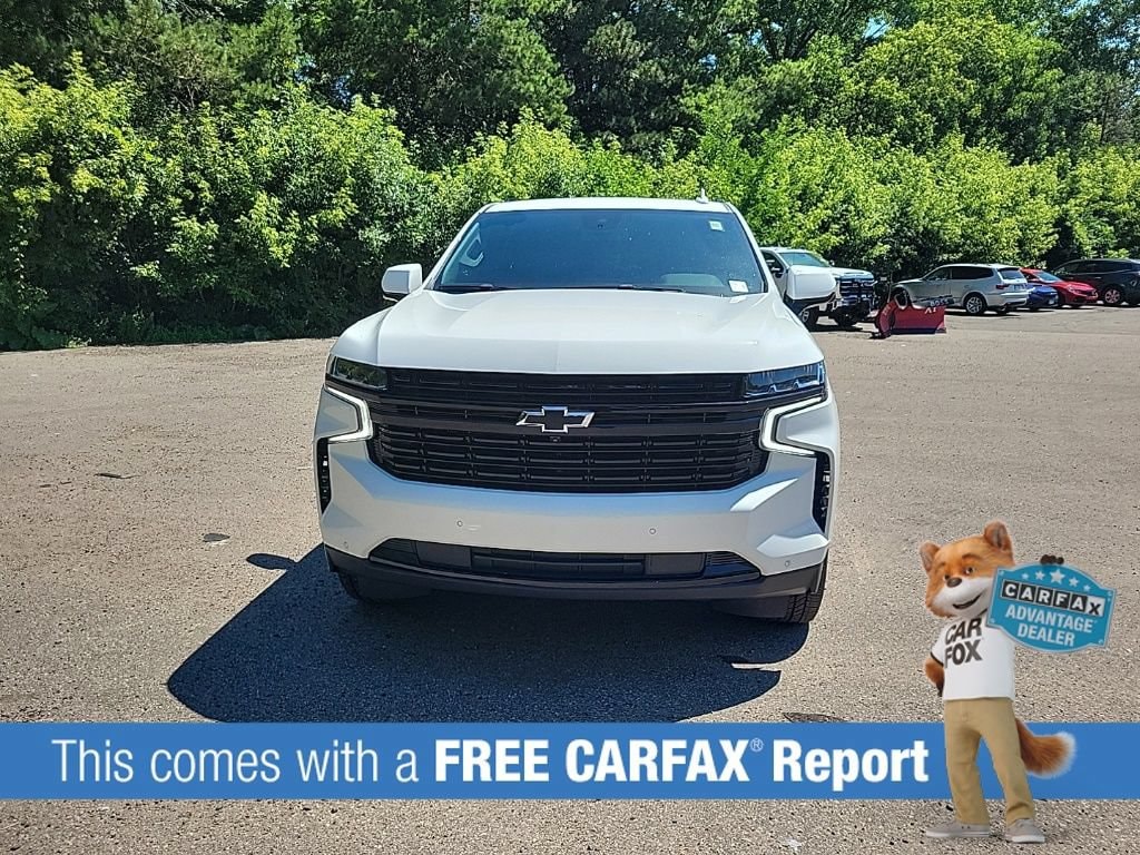 Used 2023 Chevrolet Tahoe RST with VIN 1GNSKRKD6PR236303 for sale in Wayzata, Minnesota