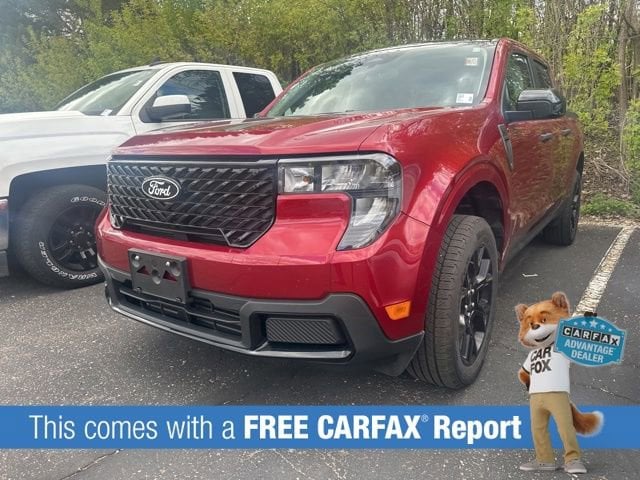 Used 2025 Ford Maverick XLT with VIN 3FTTW8JA2SRB21763 for sale in Wayzata, Minnesota