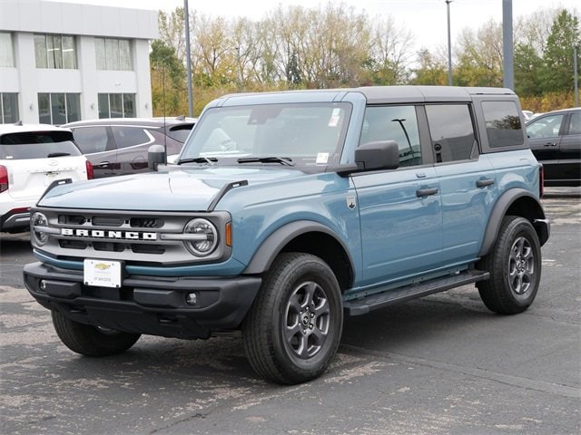Used 2023 Ford Bronco 4-Door Big Bend with VIN 1FMEE5BP6PLB11056 for sale in Wayzata, Minnesota