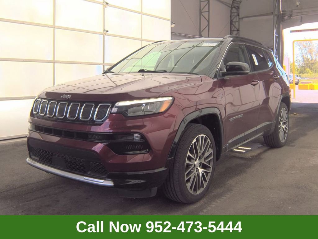 2022 Jeep Compass Limited 4X4's photo