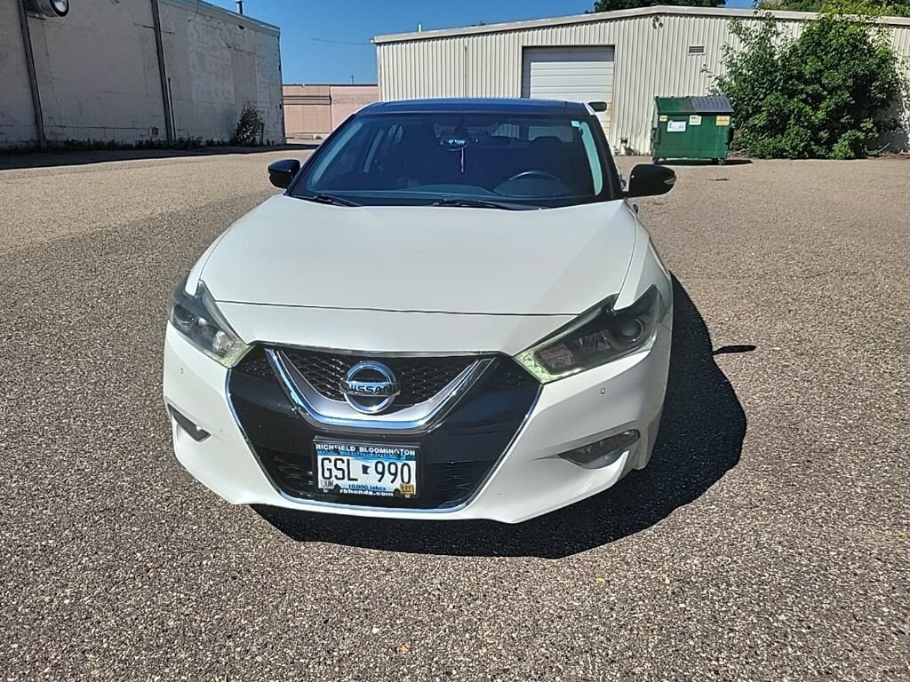 Used 2017 Nissan Maxima SV