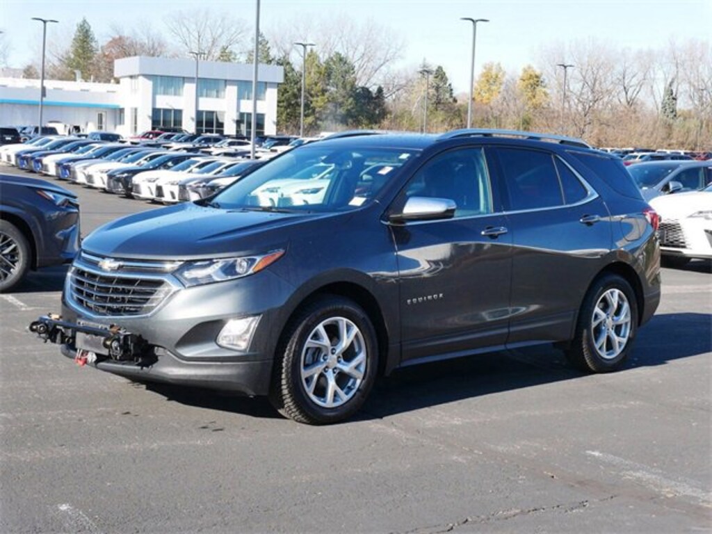 Used 2018 Chevrolet Equinox Premier SUV
