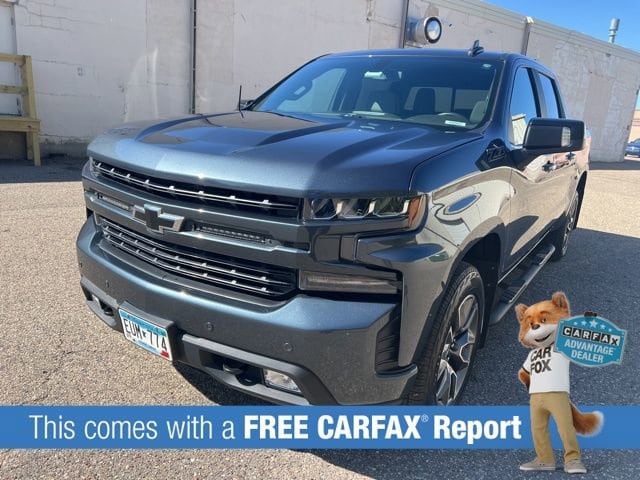 Used 2020 Chevrolet Silverado 1500 RST with VIN 3GCUYEED3LG180397 for sale in Wayzata, Minnesota