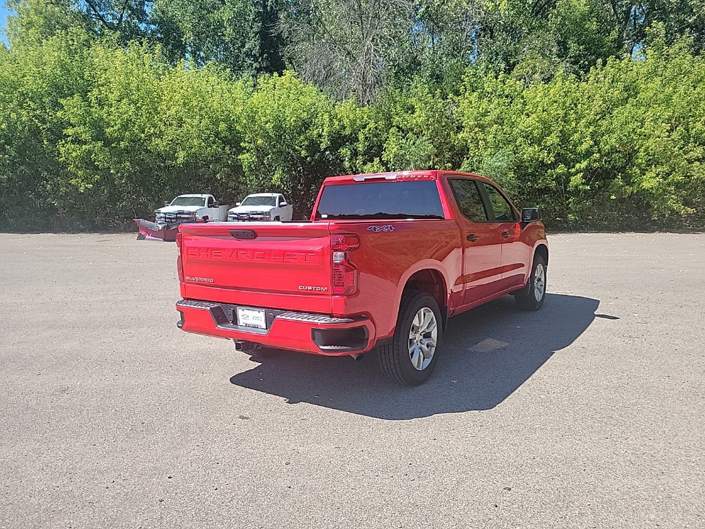 Used 2022 Chevrolet Silverado 1500 Custom Truck