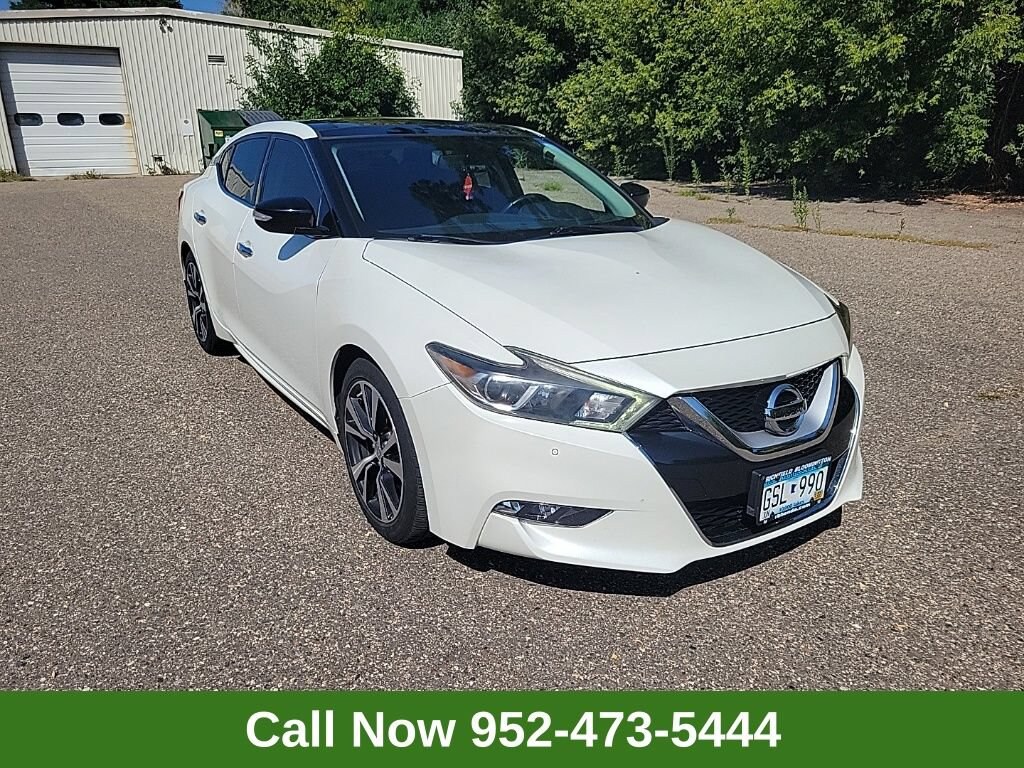 Used 2017 Nissan Maxima SV