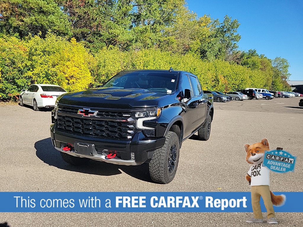 Used 2023 Chevrolet Silverado 1500 ZR2 Truck