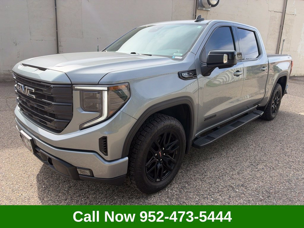 Used 2023 GMC Sierra 1500 Elevation with VIN 3GTUUCED5PG215205 for sale in Wayzata, Minnesota