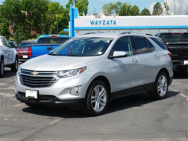 Used 2019 Chevrolet Equinox Premier with VIN 2GNAXYEX4K6148206 for sale in Wayzata, Minnesota