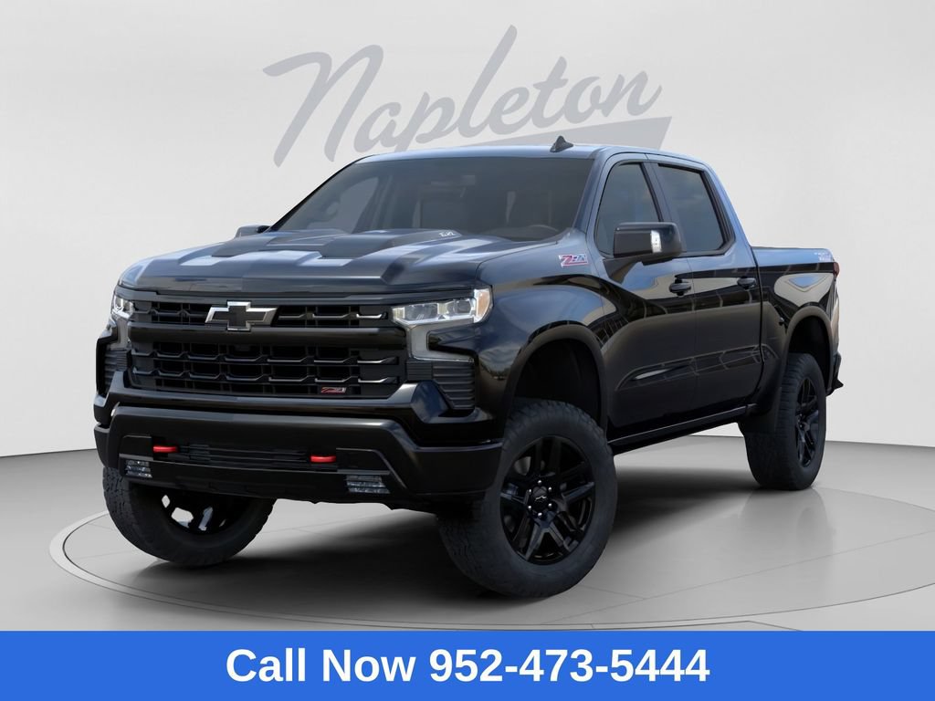New 2026 Chevrolet Silverado 1500 LT Trail Boss Truck