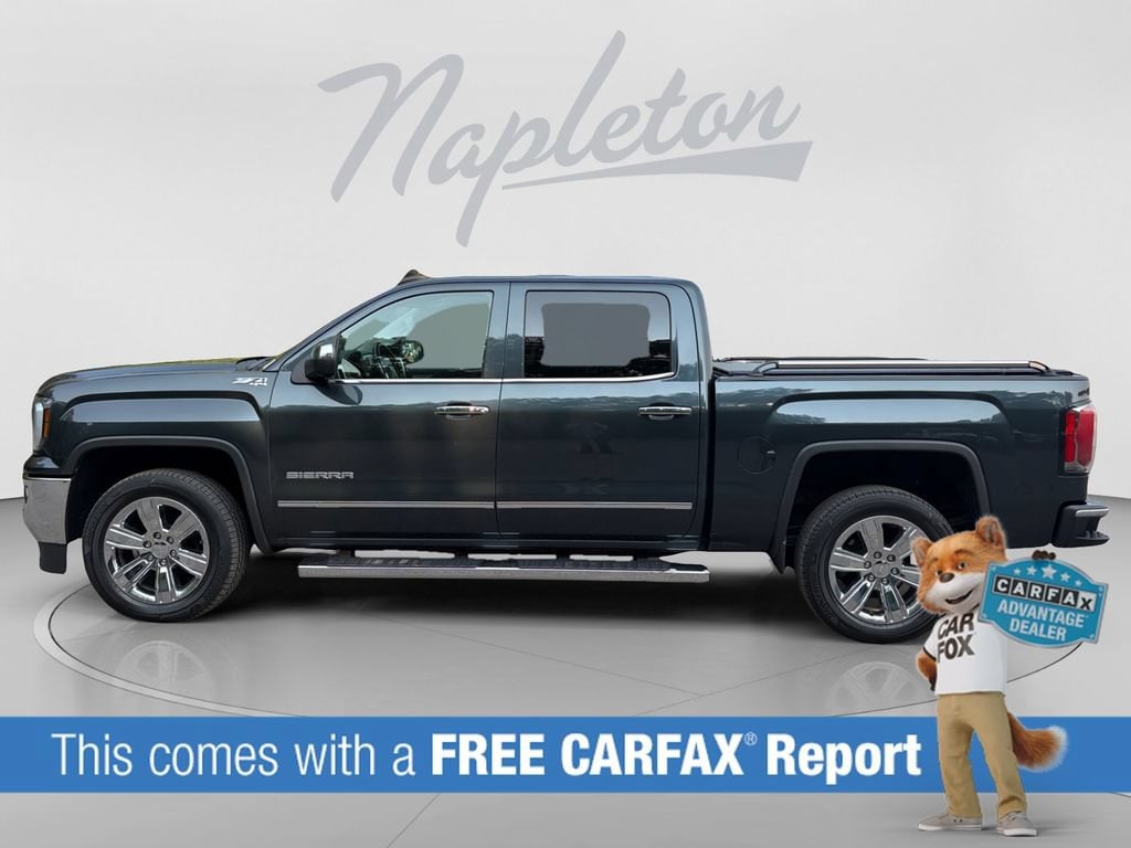 Used 2018 GMC Sierra 1500 SLT with VIN 3GTU2NEC8JG227817 for sale in Wayzata, Minnesota