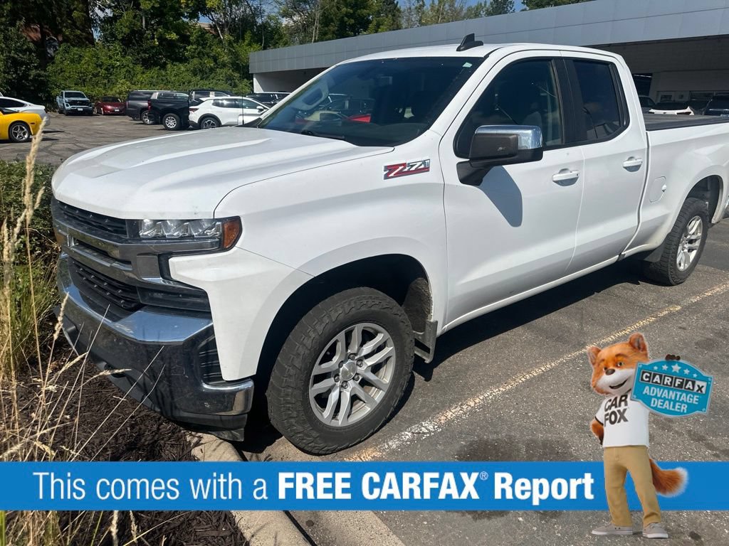Used 2019 Chevrolet Silverado 1500 LT with VIN 1GCRYDED2KZ276553 for sale in Wayzata, Minnesota
