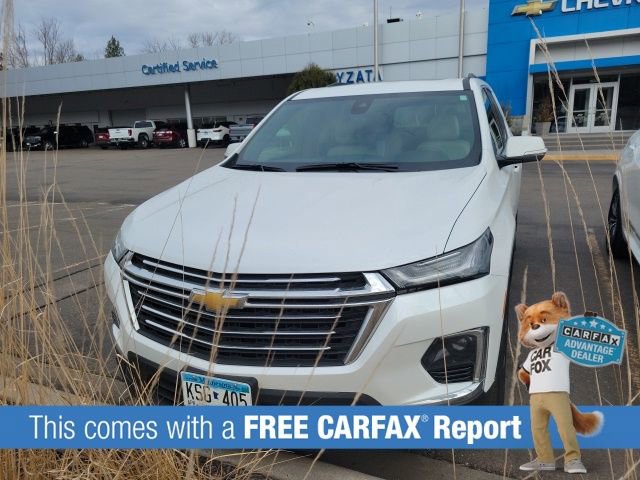 Used 2023 Chevrolet Traverse 3LT with VIN 1GNEVHKW3PJ228755 for sale in Wayzata, Minnesota