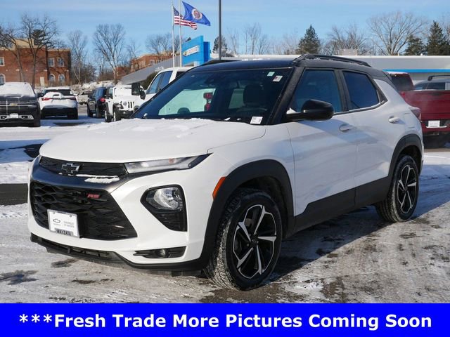 Used 2023 Chevrolet TrailBlazer RS with VIN KL79MUSL5PB103467 for sale in Wayzata, Minnesota