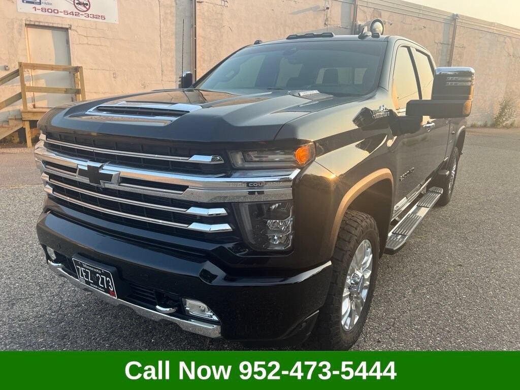 Used 2020 Chevrolet Silverado 2500 HD High Country Truck