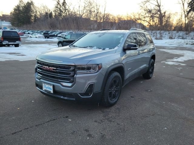 Used 2023 GMC Acadia AT4 with VIN 1GKKNLLS0PZ193415 for sale in Wayzata, Minnesota