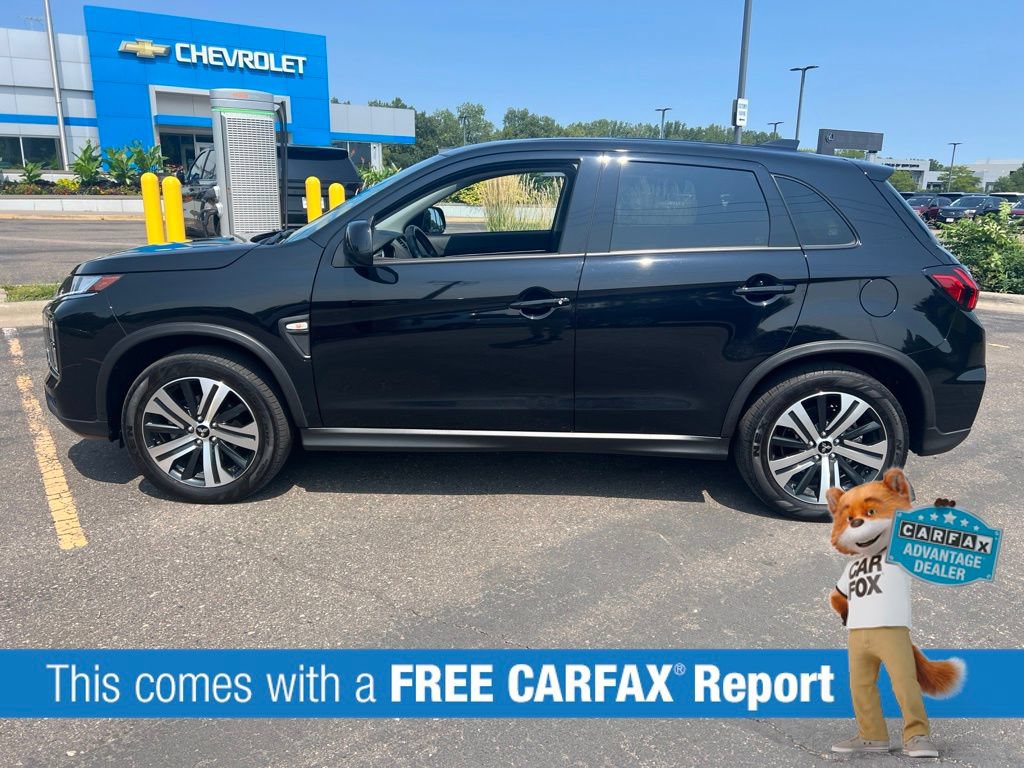 Used 2024 Mitsubishi Outlander Sport ES with VIN JA4ARUAU9RU024025 for sale in Wayzata, Minnesota