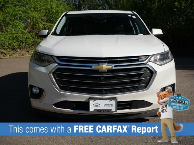 Used 2018 Chevrolet Traverse Premier with VIN 1GNEVJKW8JJ102471 for sale in Wayzata, Minnesota