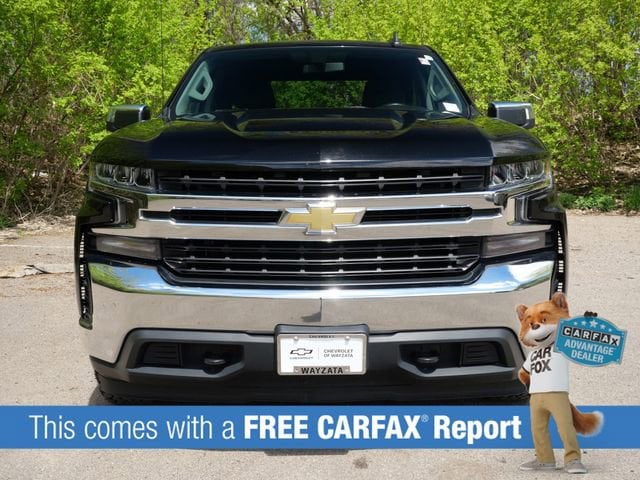 Used 2020 Chevrolet Silverado 1500 LT with VIN 1GCRYDED3LZ324207 for sale in Wayzata, Minnesota