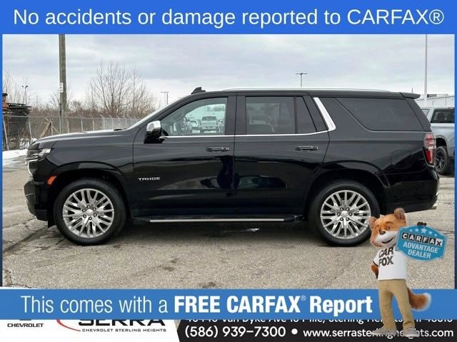 Used 2023 Chevrolet Tahoe Premier with VIN 1GNSKSKL8PR322064 for sale in Wayzata, Minnesota