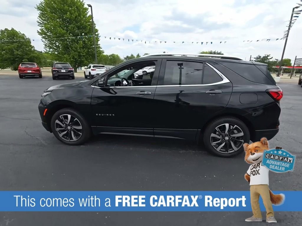 Used 2024 Chevrolet Equinox Premier with VIN 3GNAXXEG5RL158727 for sale in Wayzata, Minnesota