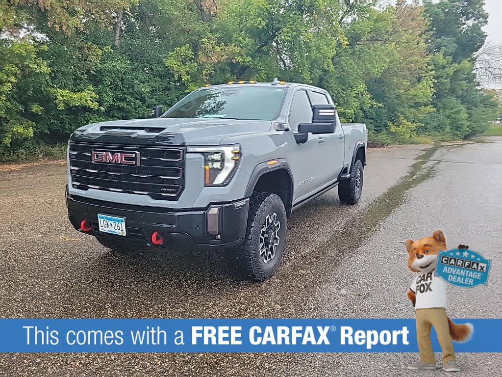 Used 2024 GMC Sierra 2500 HD AT4X Truck