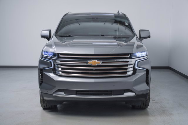 Used 2021 Chevrolet Tahoe High Country with VIN 1GNSKTKL4MR173024 for sale in Wayzata, Minnesota