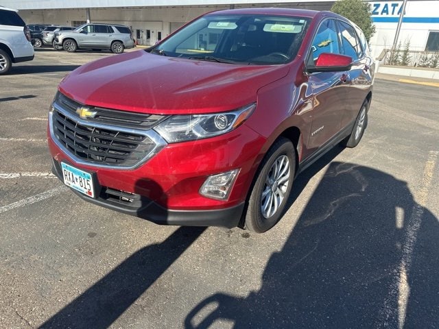 Used 2018 Chevrolet Equinox LT with VIN 3GNAXJEV6JS574968 for sale in Wayzata, Minnesota