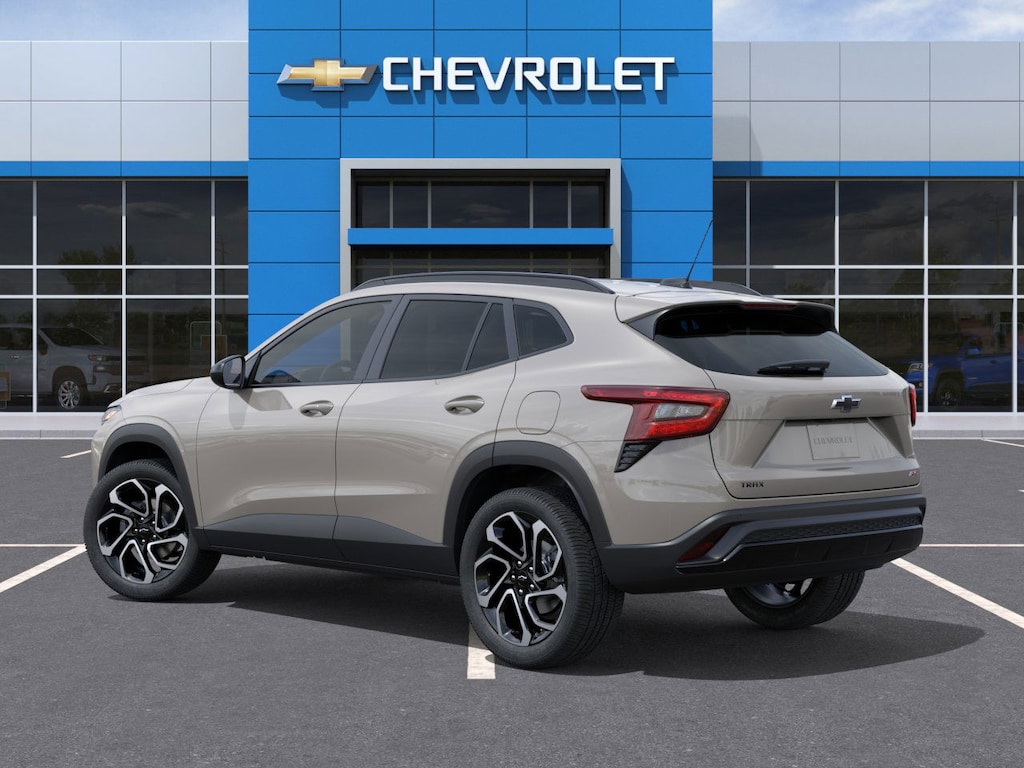 2026 Chevrolet Trax photo 3