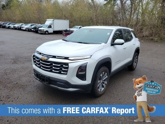 Used 2025 Chevrolet Equinox LT with VIN 3GNAXHEGXSL105260 for sale in Wayzata, Minnesota