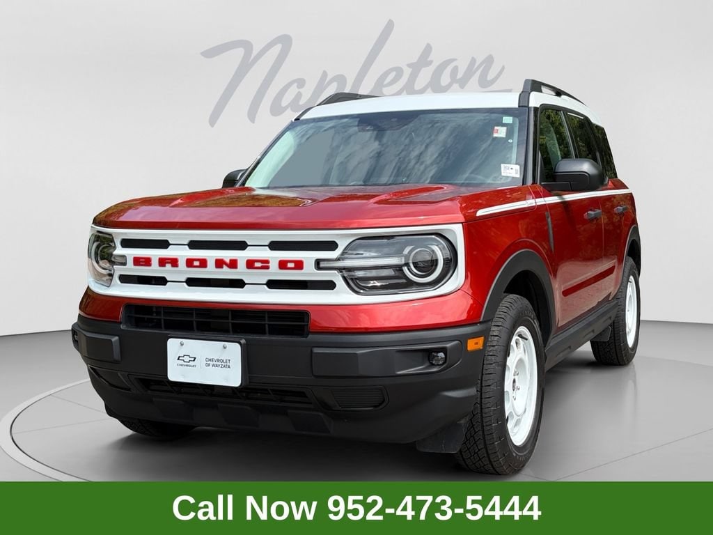 2024 Ford Bronco Sport