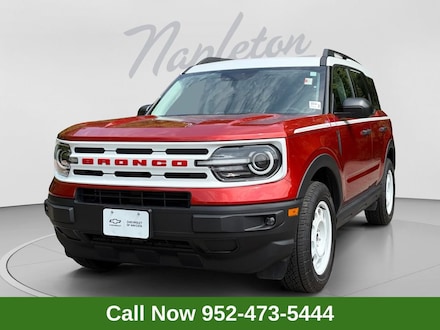 2024 Ford Bronco Sport Heritage