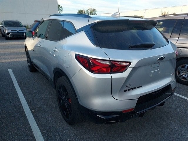 Used 2022 Chevrolet Blazer RS with VIN 3GNKBKRS7NS119061 for sale in Wayzata, Minnesota