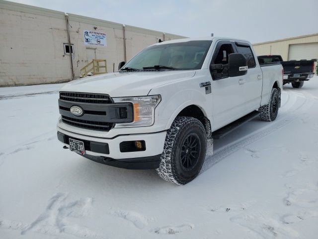 Used 2019 Ford F-150 XLT with VIN 1FTFW1E45KFB38305 for sale in Wayzata, Minnesota
