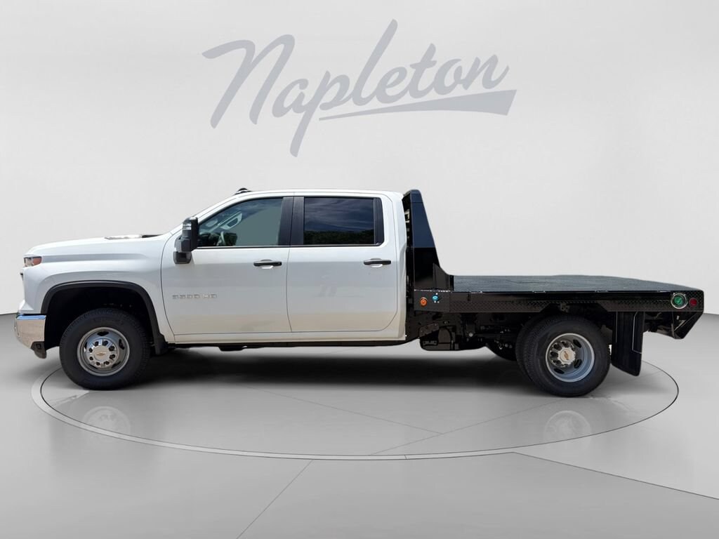 New 2026 Chevrolet Silverado 3500 HD Chassis Cab Work Truck Truck