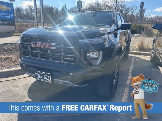 Used 2024 GMC Canyon AT4 with VIN 1GTP6DEK4R1149694 for sale in Wayzata, Minnesota