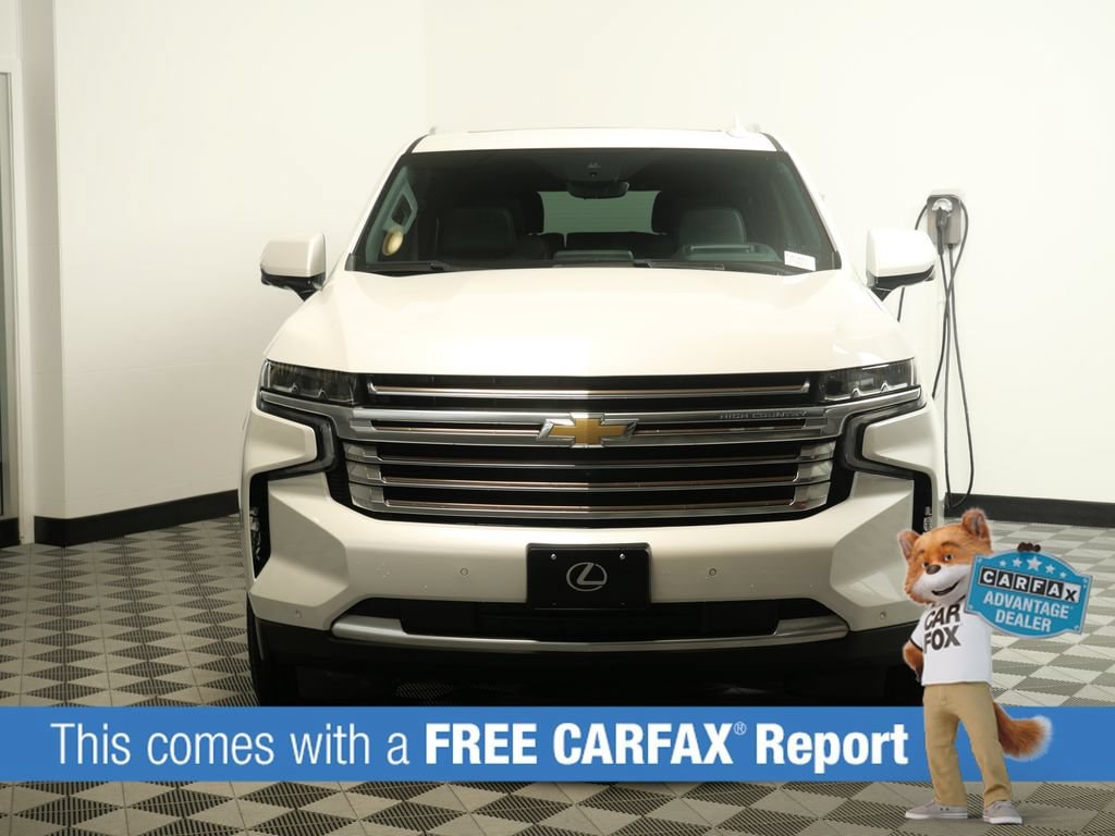 Used 2023 Chevrolet Tahoe High Country with VIN 1GNSKTKL2PR368804 for sale in Wayzata, Minnesota