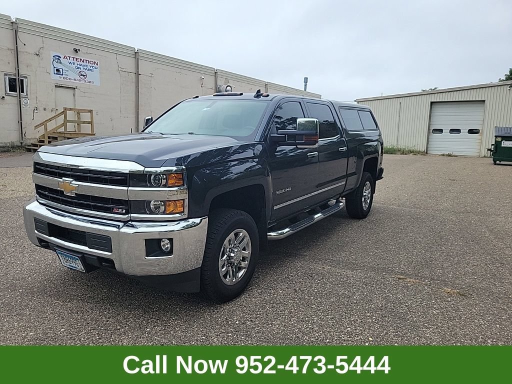 2018 Chevrolet Silverado 3500HD LTZ 4WD photo