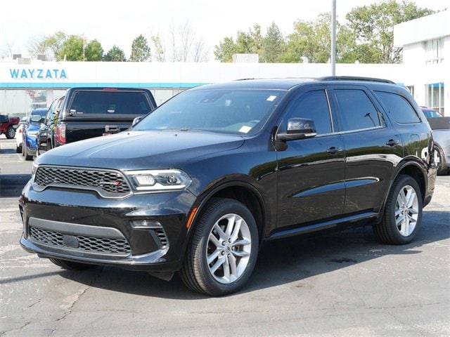 Used 2022 Dodge Durango GT Plus with VIN 1C4RDJDG2NC201445 for sale in Wayzata, Minnesota