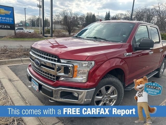 Used 2018 Ford F-150 XLT with VIN 1FTEW1EG7JKD06862 for sale in Wayzata, Minnesota