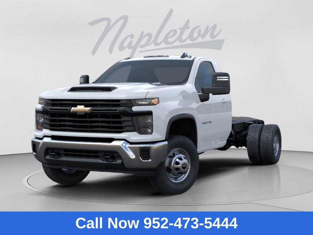 2026 Chevrolet Silverado 3500 HD Chassis Cab Work Truck Truck