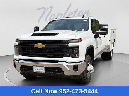 2026 Chevrolet Silverado 3500 HD Chassis Cab Work Truck Truck
