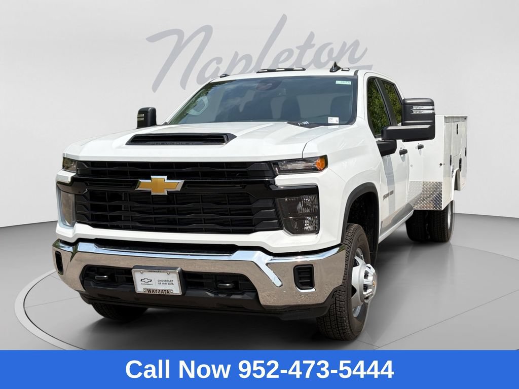 2026 Chevrolet Silverado 3500 HD Chassis Cab Work Truck Truck