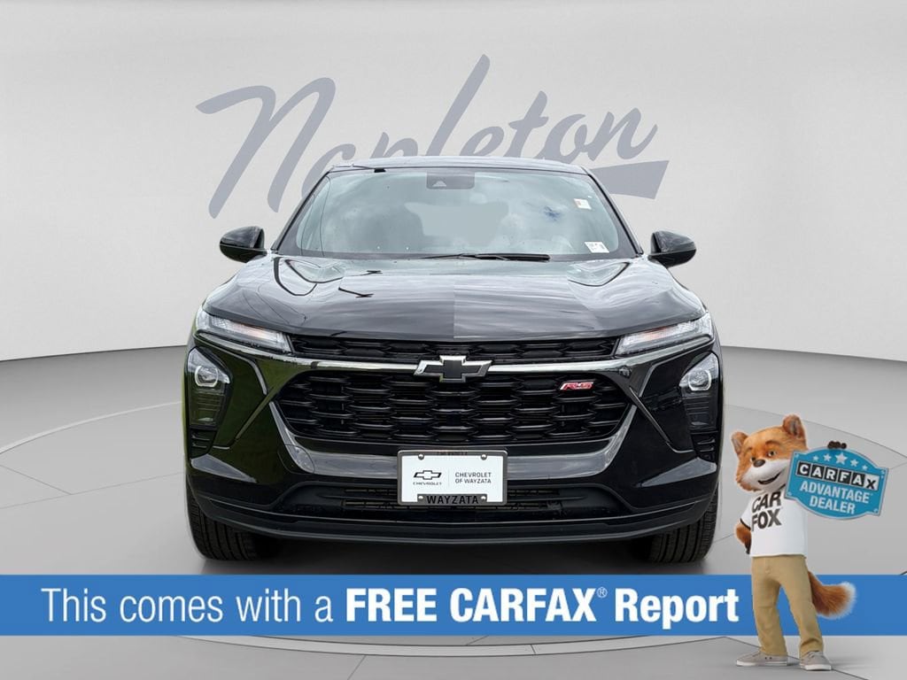 Used 2024 Chevrolet Trax RS with VIN KL77LGE2XRC198099 for sale in Wayzata, Minnesota